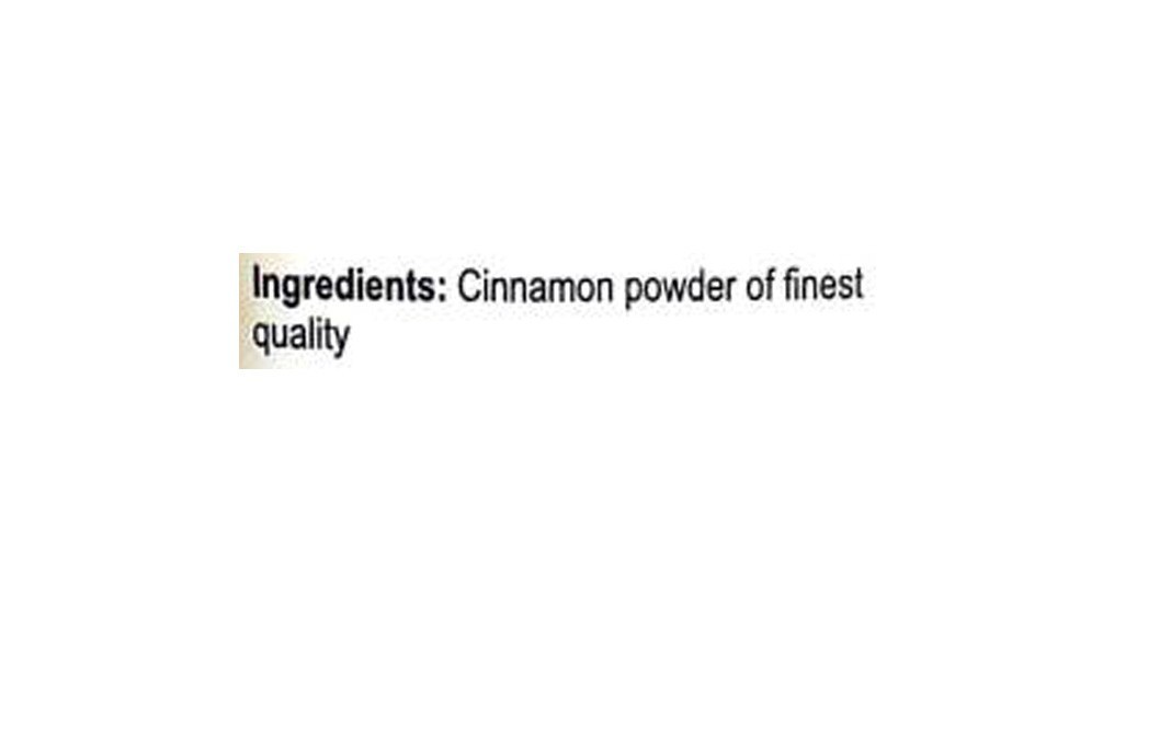 Foodfrillz Cinnamon Powder    Plastic Jar  80 grams
